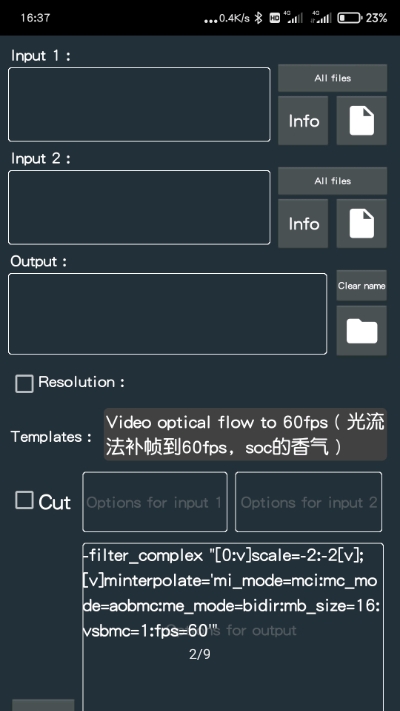 clever FFmpeg-GUI 3.1.2 download the new for ios