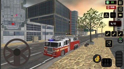 消防车模拟器破解版无限金币