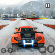 雪地赛车游戏