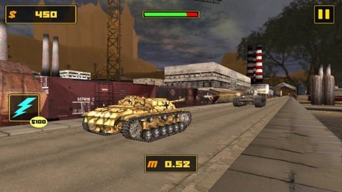 狂野坦克游戏