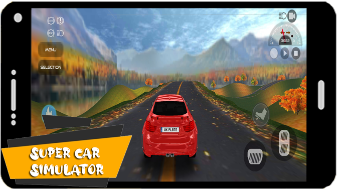 超级汽车现代模拟器游戏