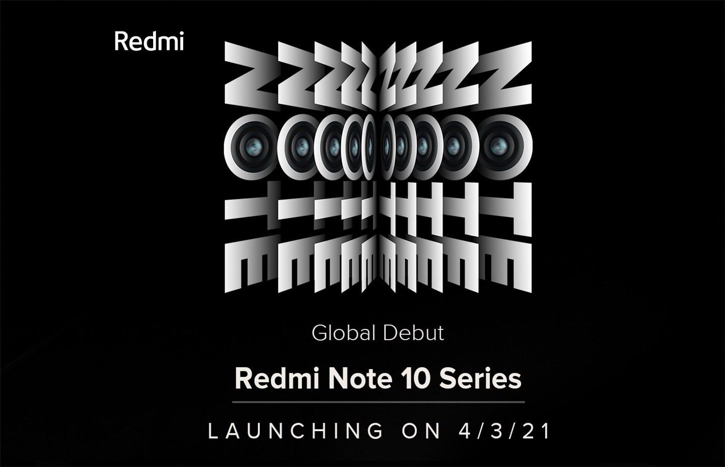 小米官宣：Redmi Note10系列定档3月4日全球发布