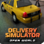开放世界出租车模拟器