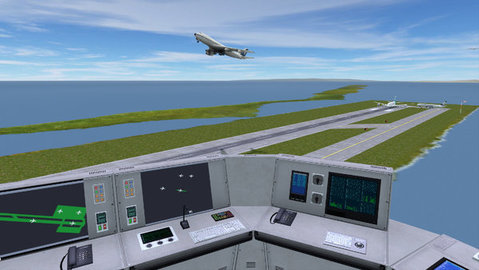 停机场模拟3d手游