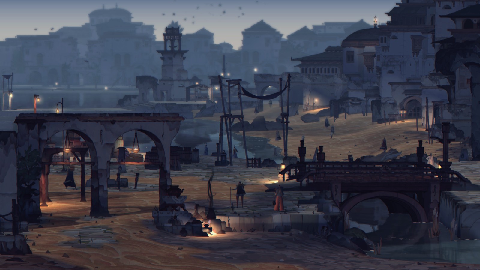 多人在线RPG《旅行游记》将于10月12日登陆Steam