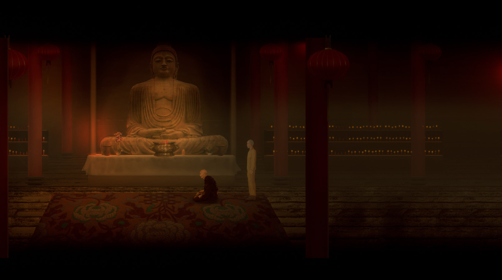 探寻深山寺庙的秘密 惊悚冒险解谜游戏《诱惑》今日发售