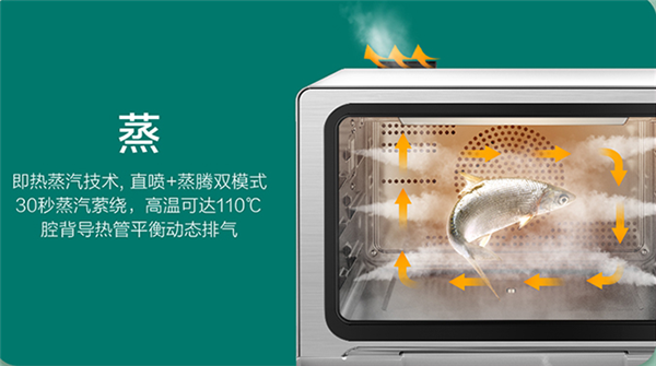 方太e1蒸烤箱测评_方太小方盒蒸烤一体机
