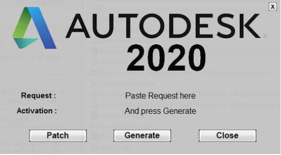 AutoCAD2020激活码如何生成