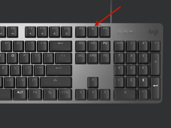 键盘上第三个灯怎么关_键盘上第三个灯亮应该怎么取消