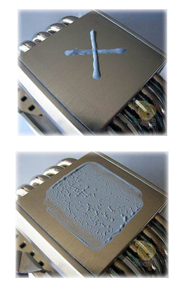 硅脂,小编教你怎么在电脑CPU上涂散热硅脂