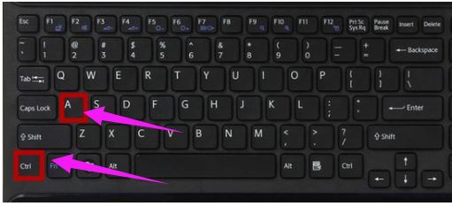 电脑复制粘贴快捷键,小编教你电脑怎么用键盘复制粘贴
