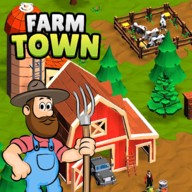 闲置的农业城镇游戏