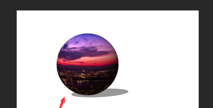 photoshop用图片如何进行设计3D球体模型