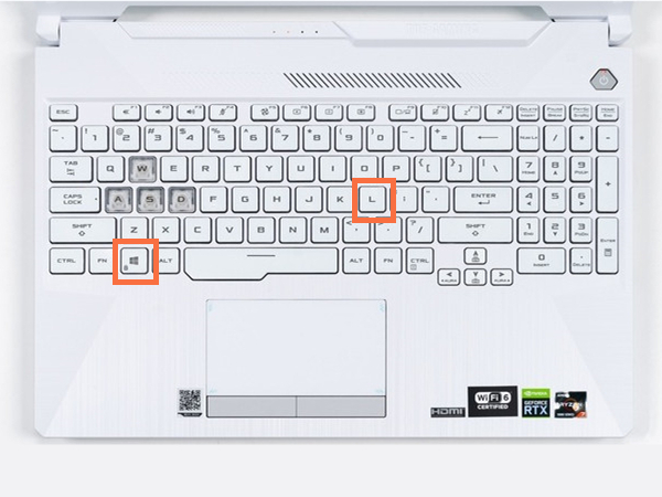 电脑锁屏快捷键ctrl+alt+什么_是哪个键