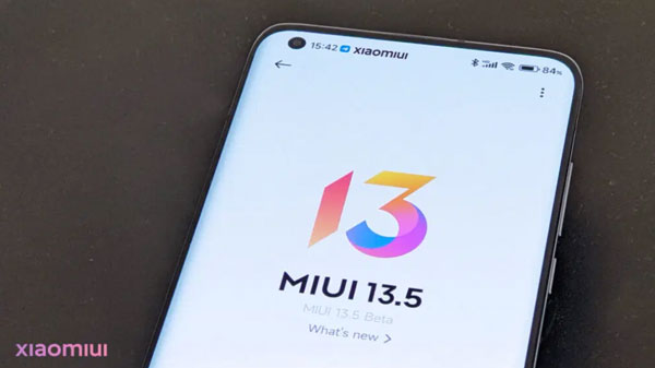 MIUI13.5支持哪些机型