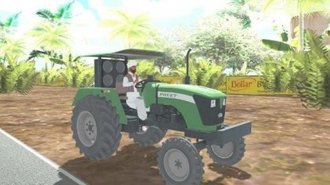 印度拖拉机模拟器