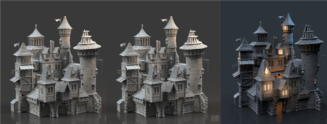 UE5如何制作中世纪城堡场景_UE5渲染制作中世纪城堡场景方法分享