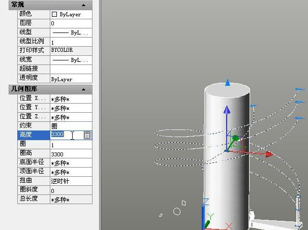 CAD如何制作三维螺旋梯_CAD轻松制作三维螺旋梯方法分享
