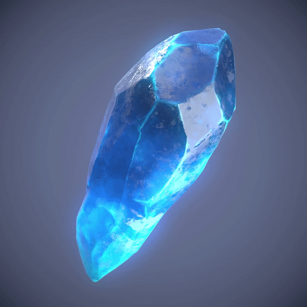 ZBrush如何制作蓝色水晶