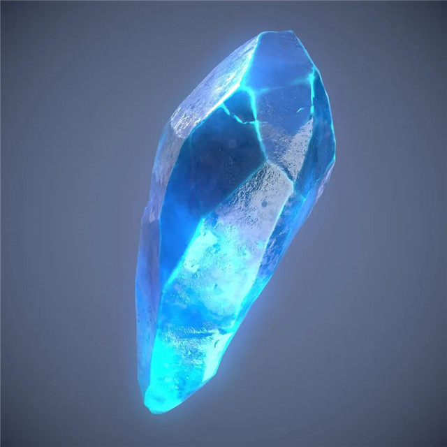 ZBrush如何制作蓝色水晶