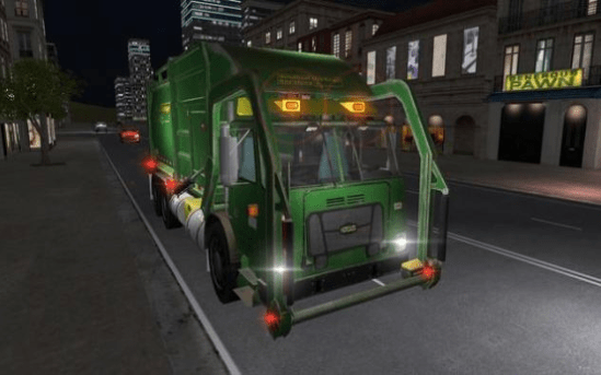 美国垃圾卡车模拟器2020中文版