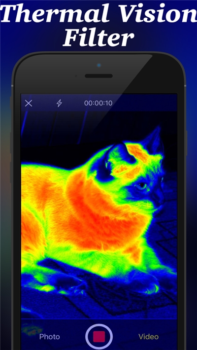 thermal camera热成像仪