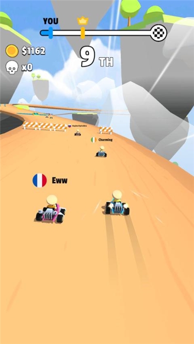 小型卡丁车游戏(Go Karts!)