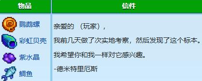 星露谷物语德米特里厄斯红心事件攻略