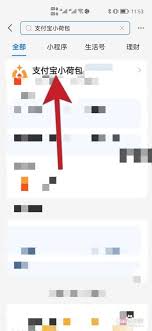 解除支付宝小荷包操作步骤