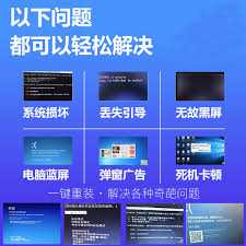 电脑黑屏怎么重装系统？手把手教你轻松重装系统教程