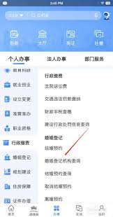 渝快办如何查询婚姻状况
