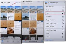 iOS15怎样隐藏相册照片