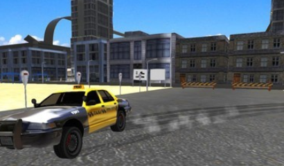 城市出租车驾驶模拟