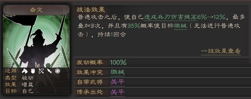 三国志战略版奋突战法评测 奋突战法强度如何 游戏6下载站