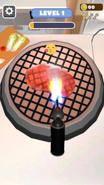 烧烤模拟
