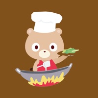 小熊学做菜