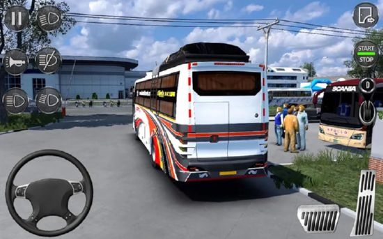 欧洲教练巴士模拟器2020无限金币