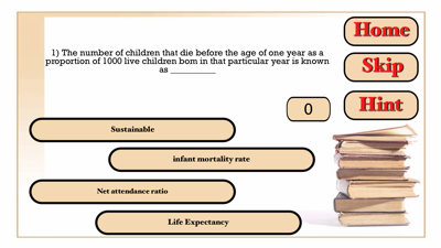 Development Quiz