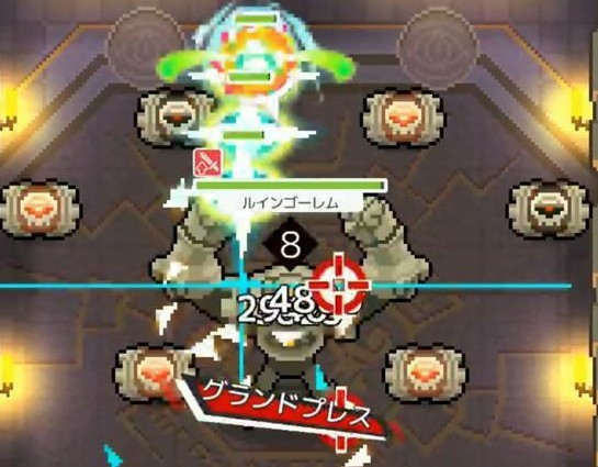 弹射世界石巨人打法介绍